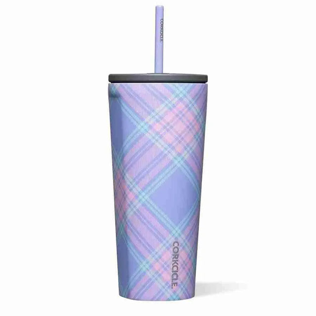 Vaso Térmico Cold Cup 700 ml Springtime Plaid