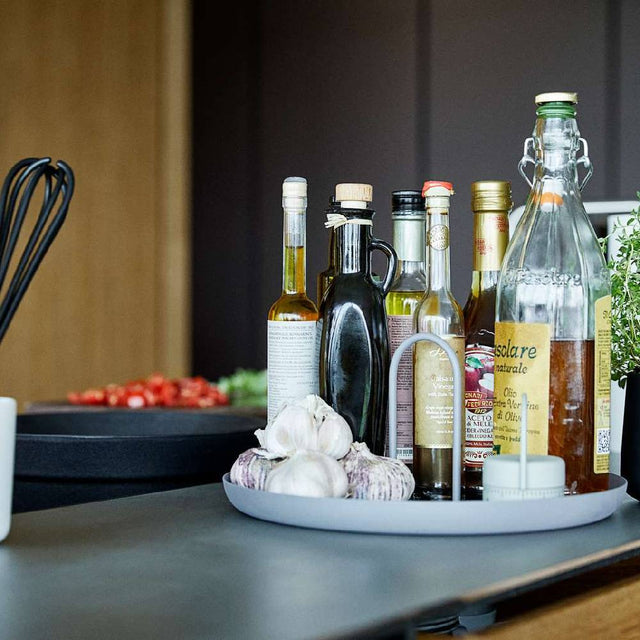 Bandeja Gris Claro Single