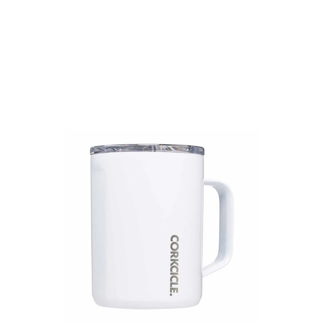 Tazón Térmico Mug 475 ml Gloss White