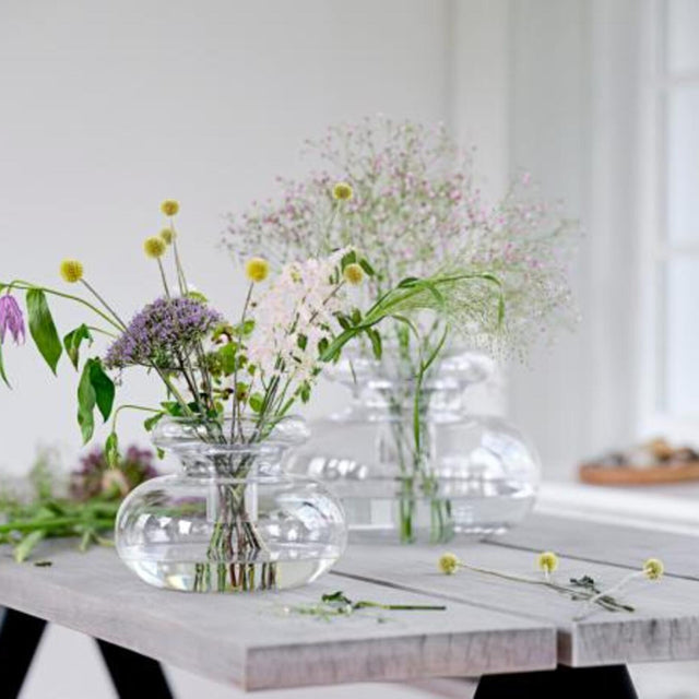 Florero Transparente INU