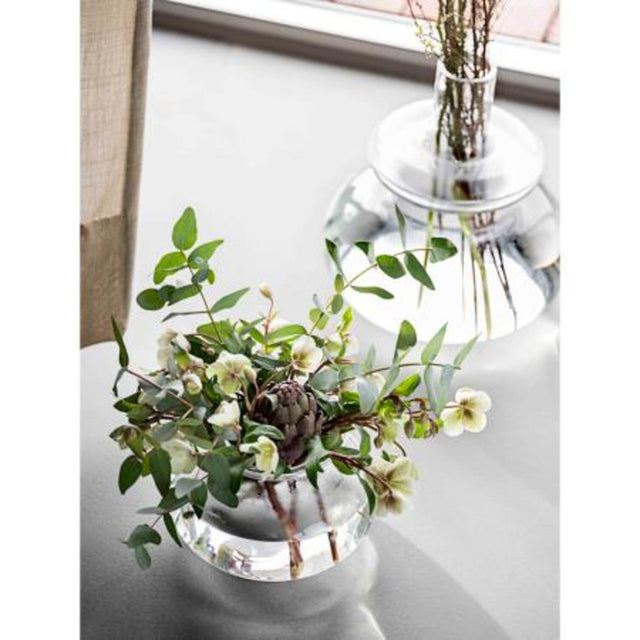 Florero Transparente INU