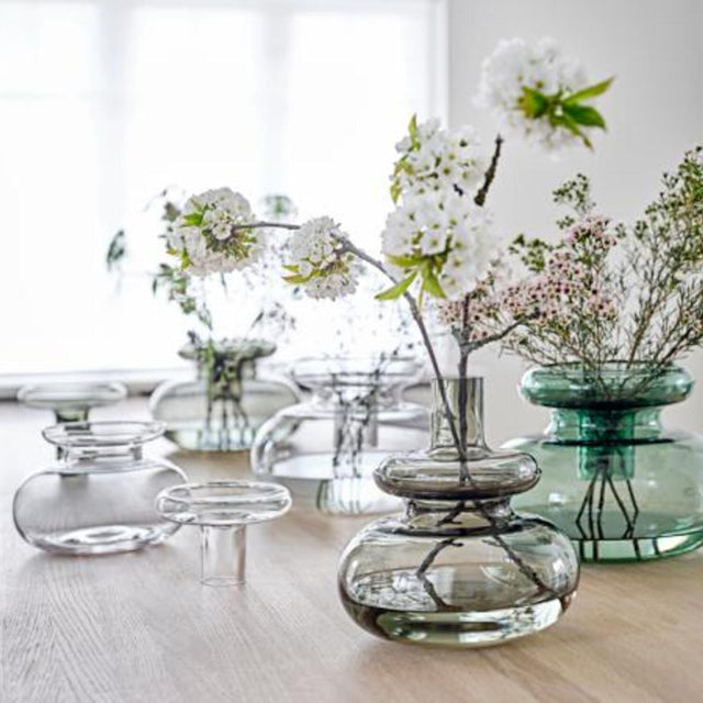 Florero Transparente INU