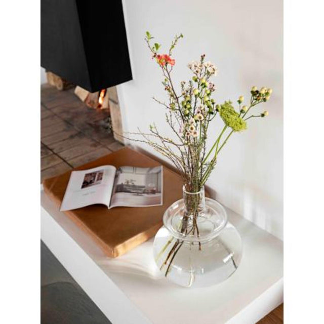 Florero Transparente INU