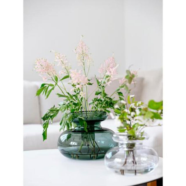 Florero Transparente INU