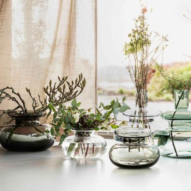 Florero Transparente INU