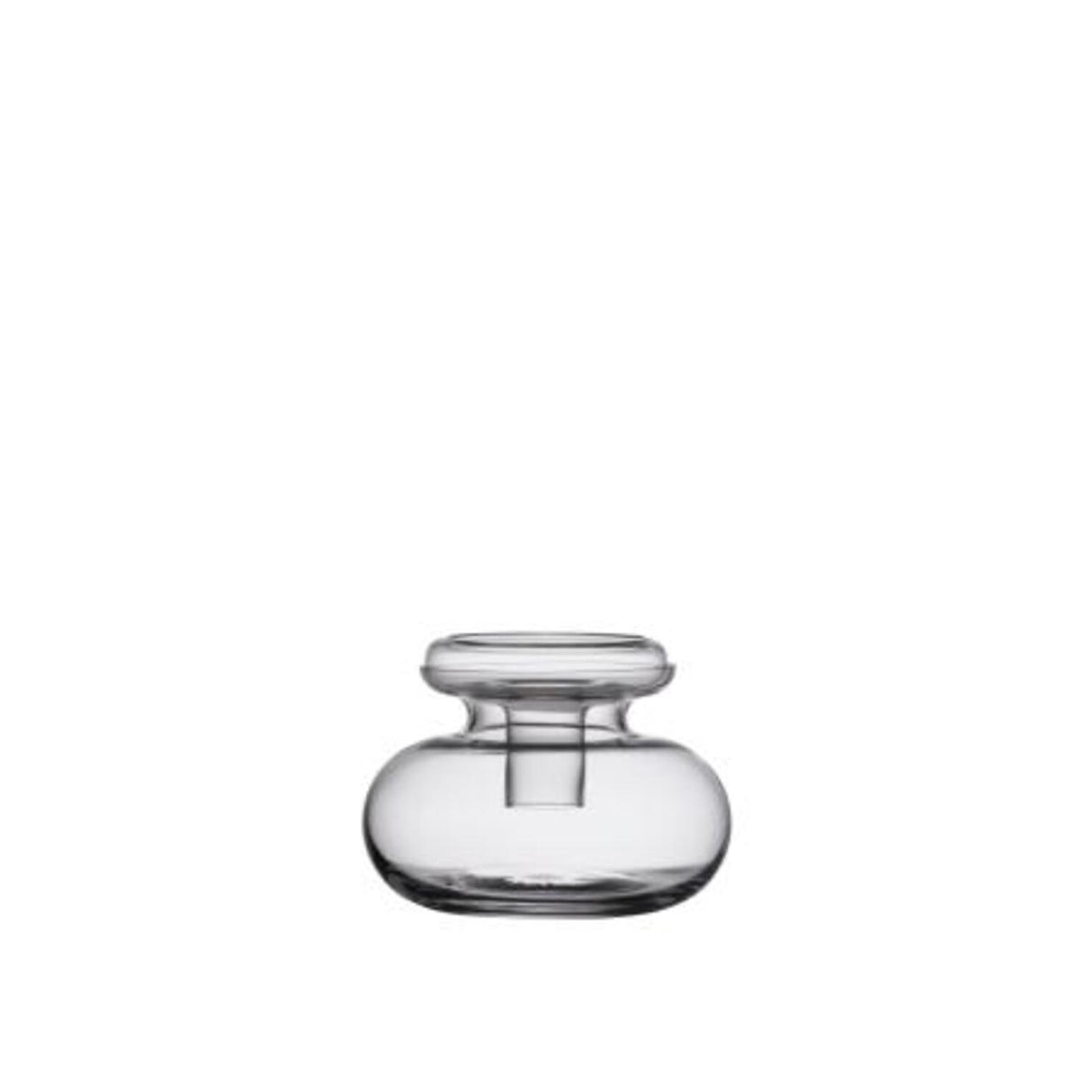 Florero Transparente INU