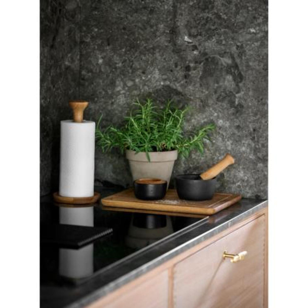 Kit Salero con Tapa de Hierro Fundido