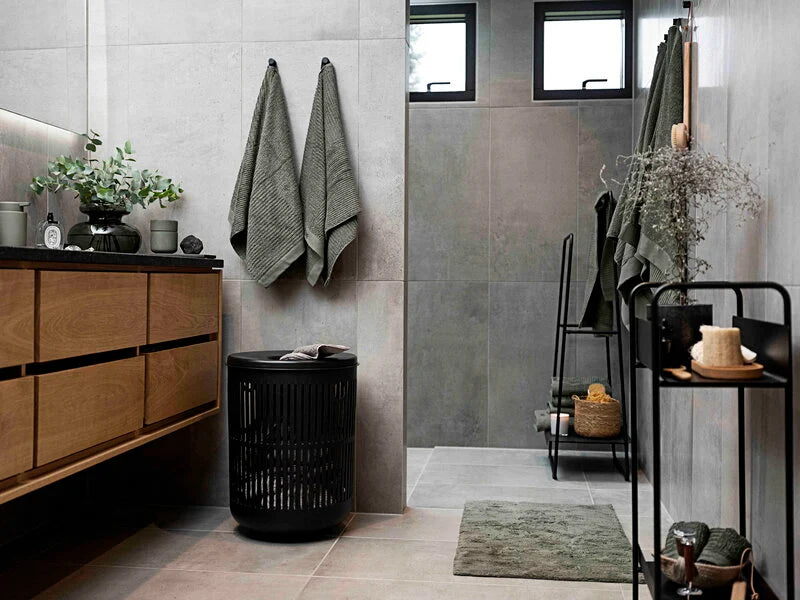 Toalla de Baño Verde Oliva