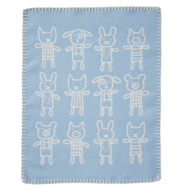 Manta de Niño Hub Azul