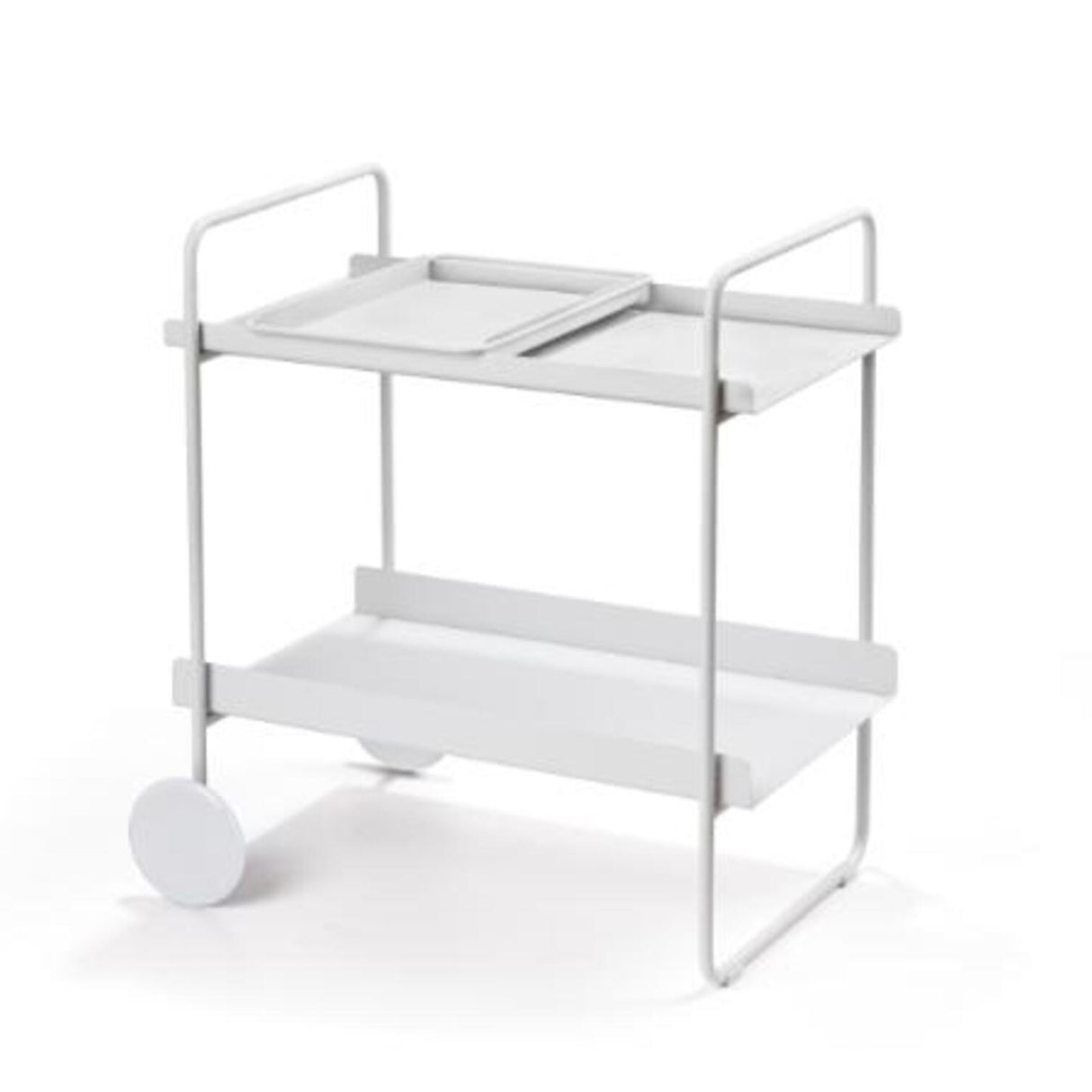 Carrito de Cócteles Gris Claro Trolley