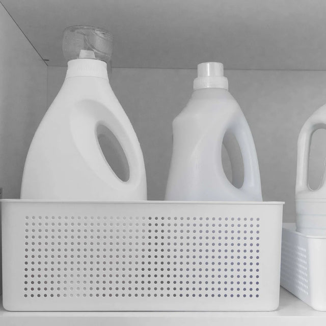 Canasto Organizador Flow Blanco 5,4 Litros