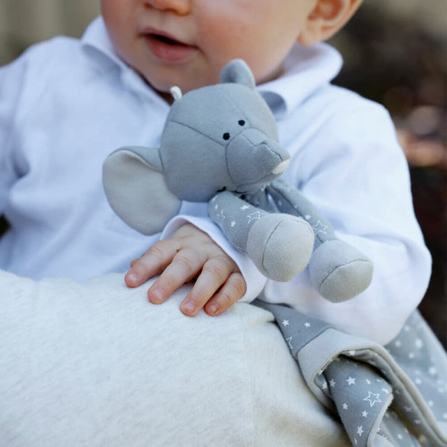 Mantita Tuto Elefante Estrellas