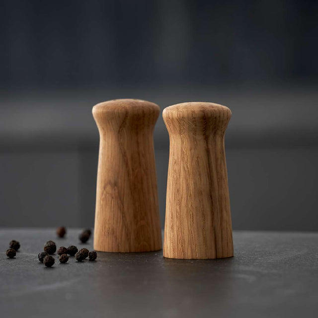 Kit Juego Salero y Pimentero Roble