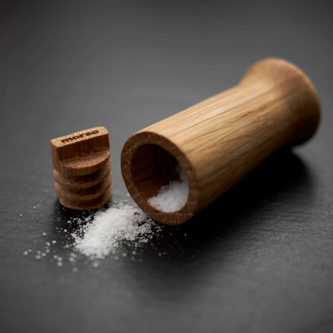 Kit Juego Salero y Pimentero Roble