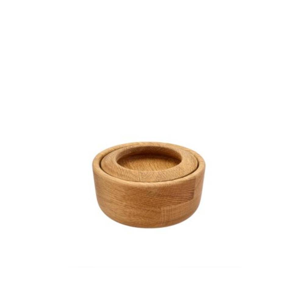 Kit Salero con Tapa de Madera