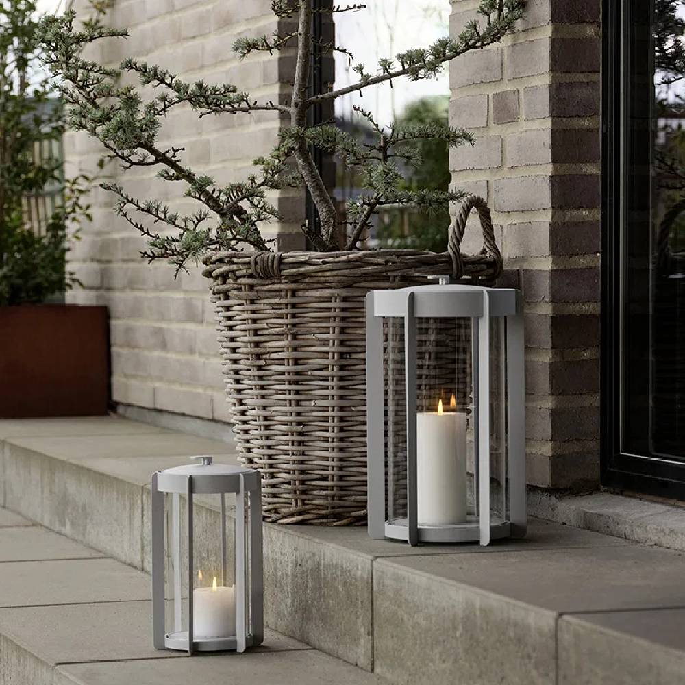 Farol Firefly Gris Claro