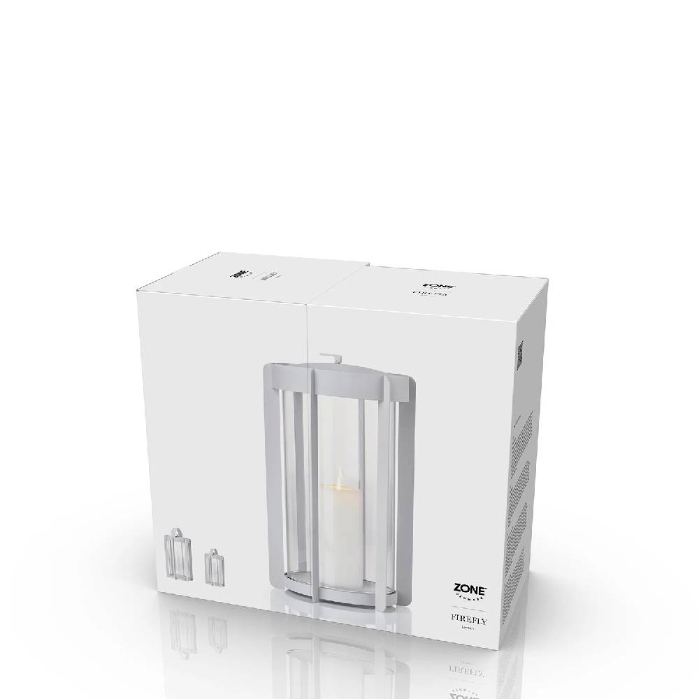 Farol Firefly Gris Claro