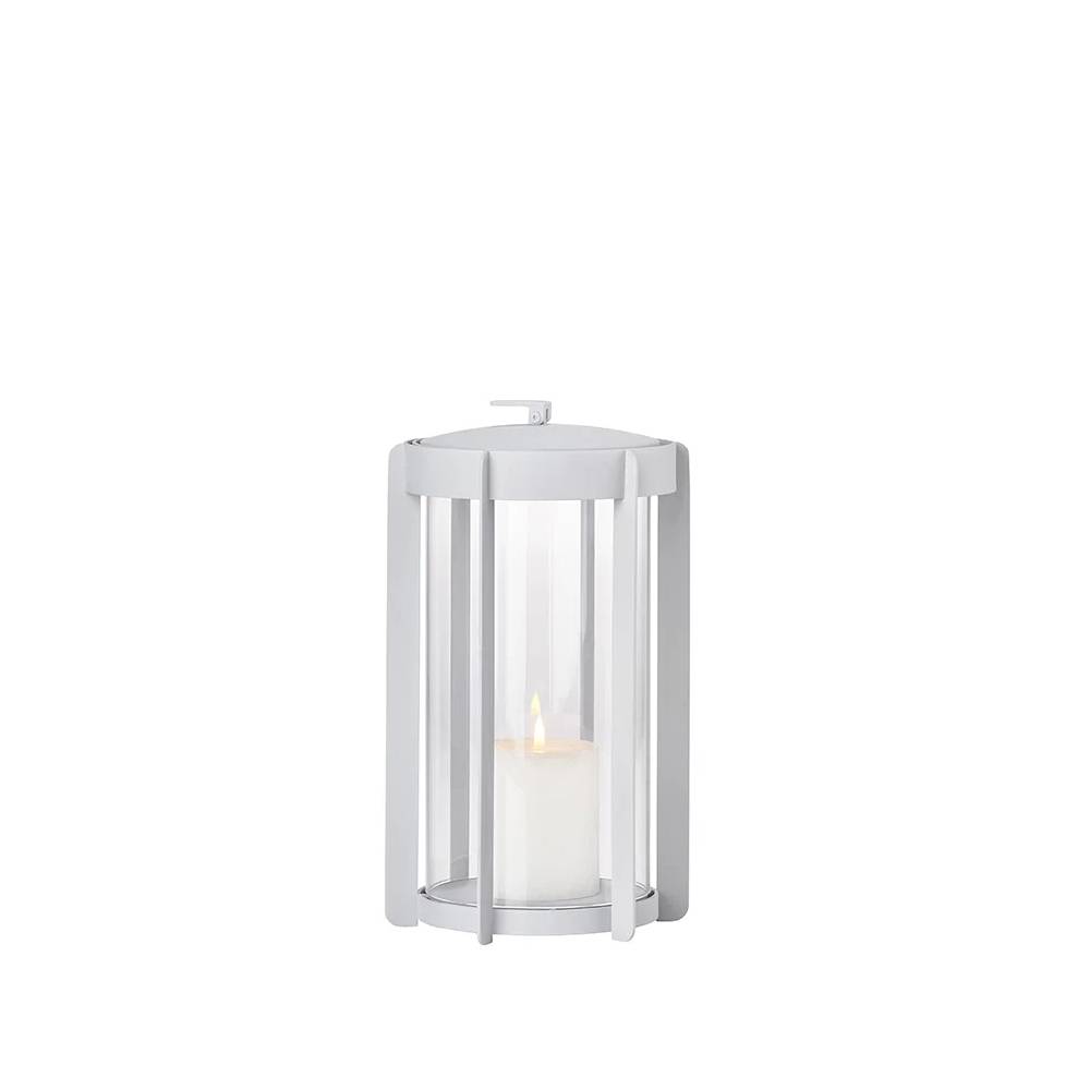 Farol Firefly Bajo Gris Claro