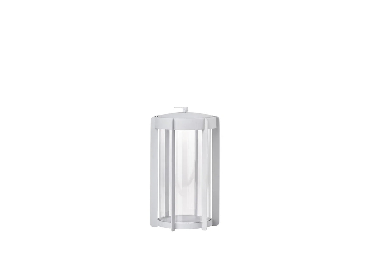 Farol Firefly Bajo Gris Claro