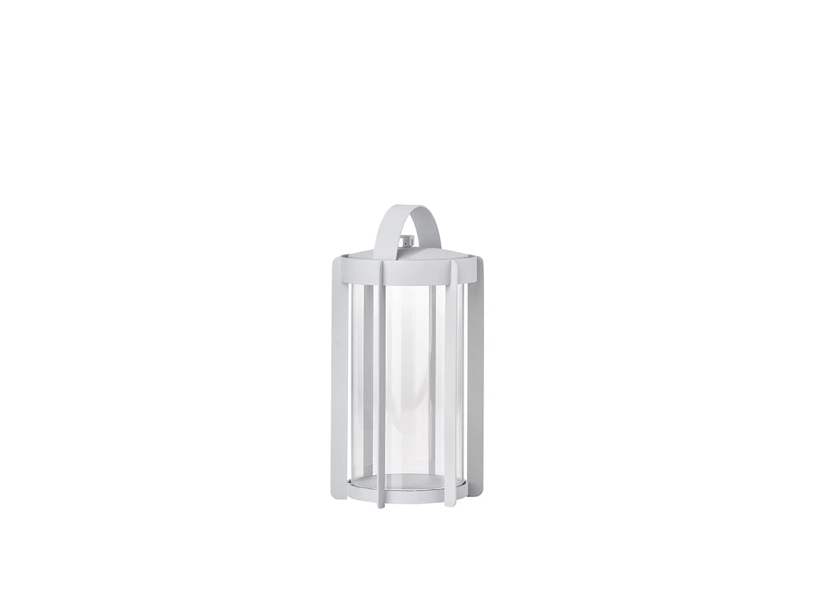 Farol Firefly Bajo Gris Claro
