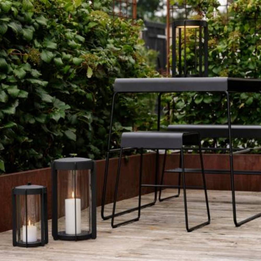 Farol Firefly Bajo Negro