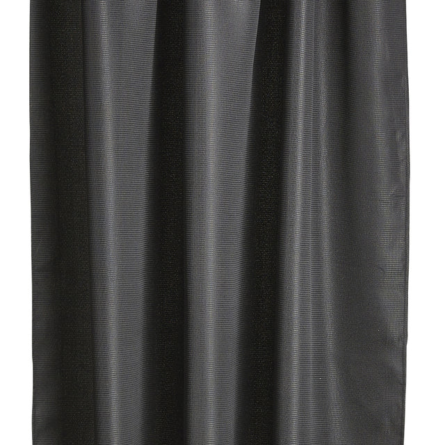 Cortiña de Baño Negra LUX