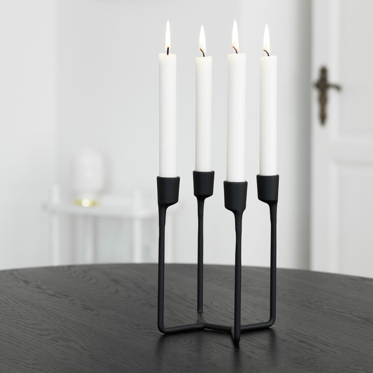 Candelabro Heima de 4 Brazos
