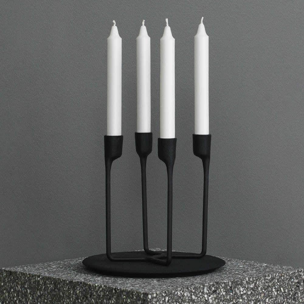 Candelabro Heima de 4 Brazos