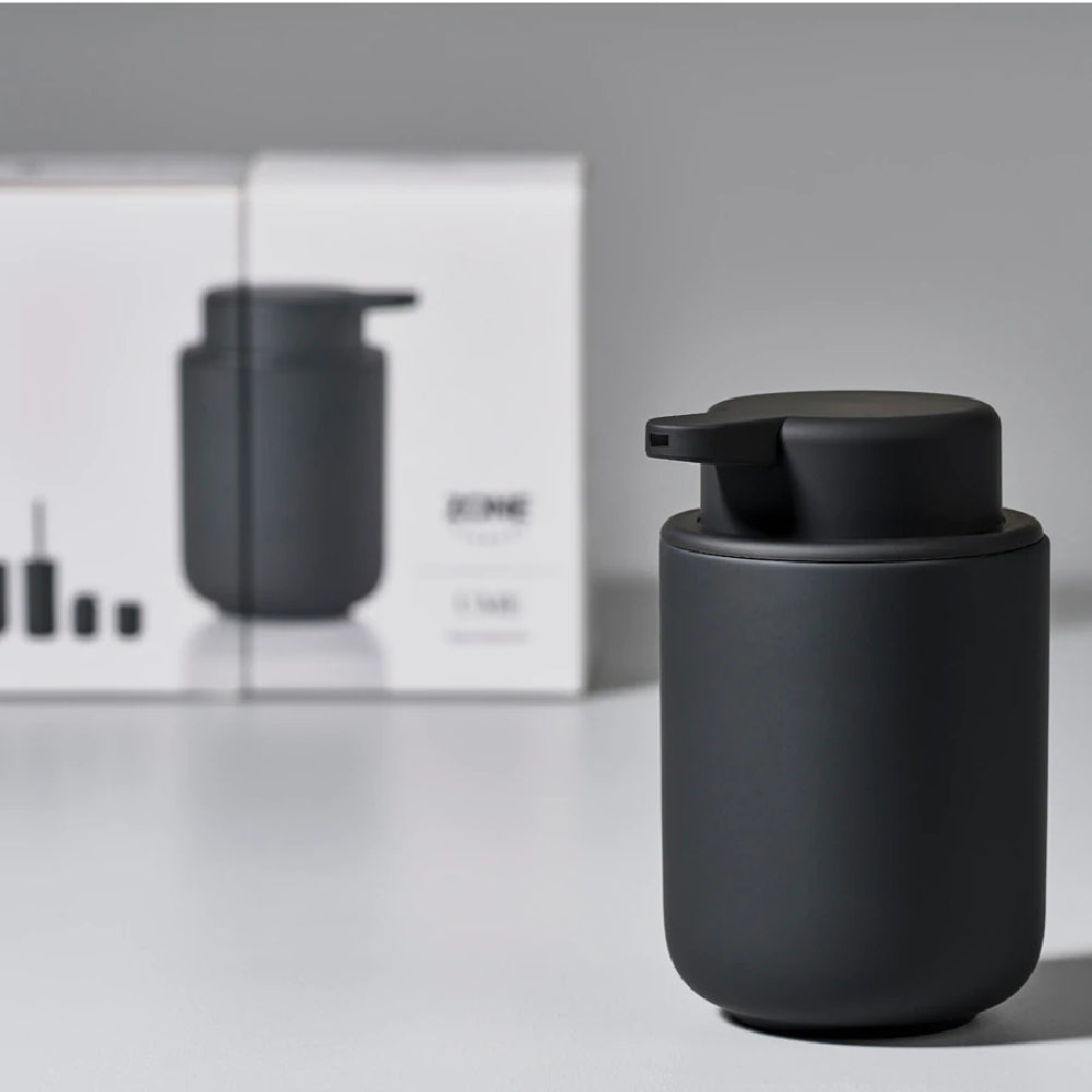 Dispensador Negro de Jabón UME