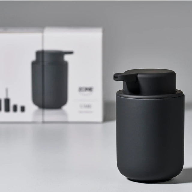 Dispensador Negro de Jabón UME