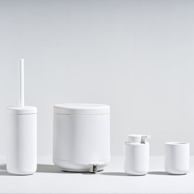 Escobilla de Baño Blanco UME