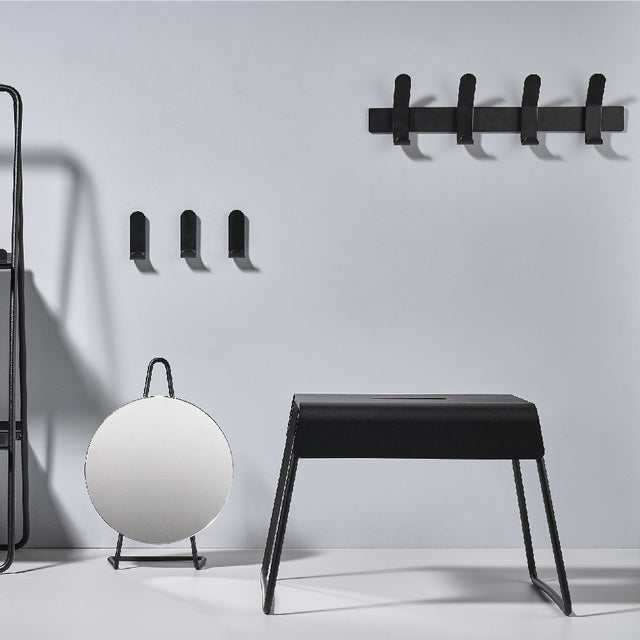 Perchero Negro A-Rack