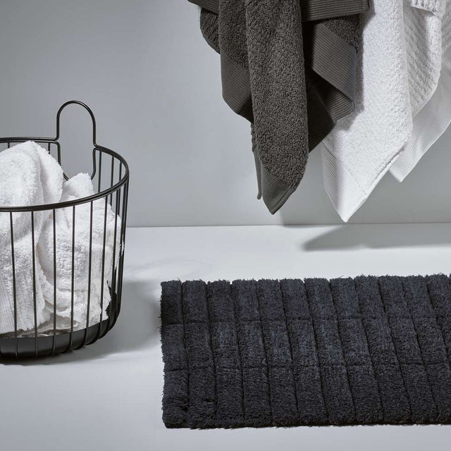 Alfombra de Baño Negra