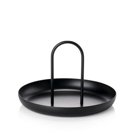 Bandeja Negra Pequeña Single
