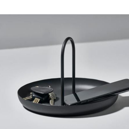 Bandeja Negra Pequeña Single