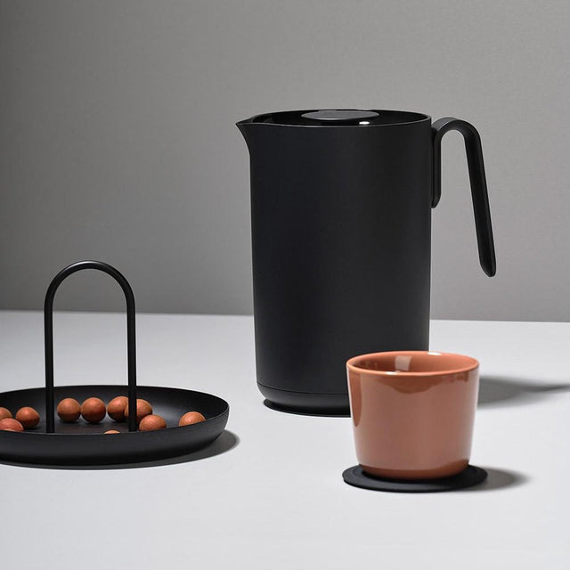 Bandeja Negra Pequeña Single