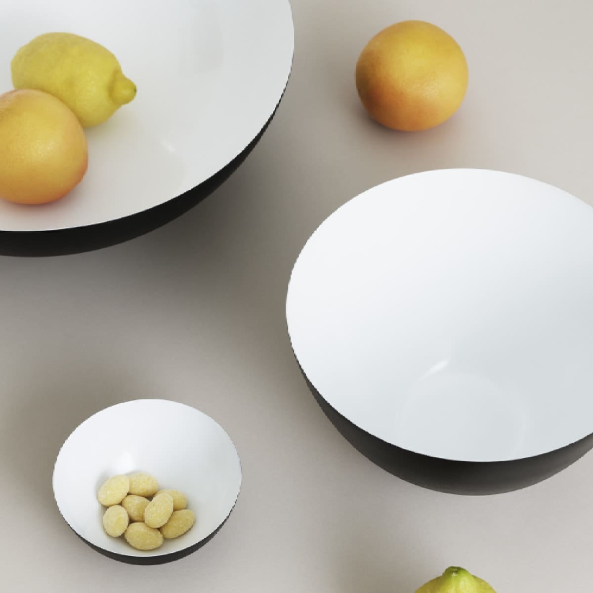 Krenit Bowl Blanco 25 Ø