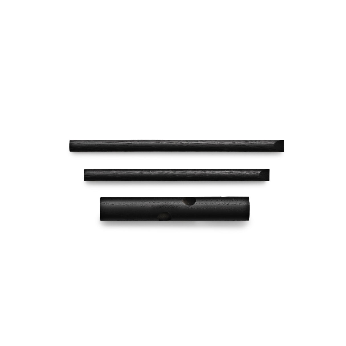 Set 2 Ganchos Sticks Negros