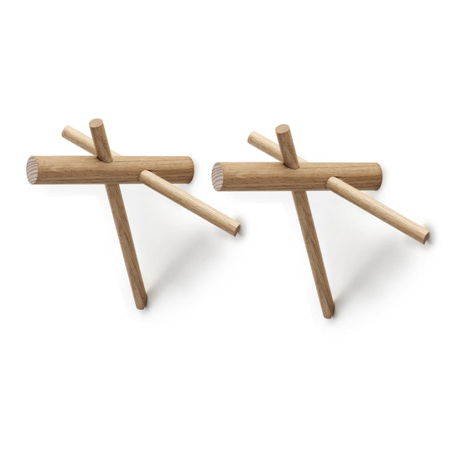 Set 2 Ganchos Sticks Nature