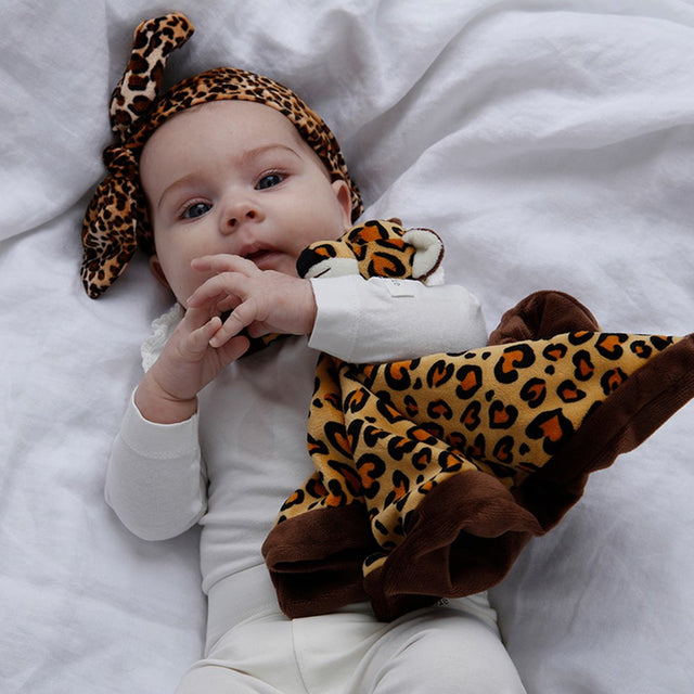 Mantita Tuto Leopardo