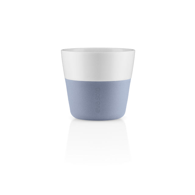 Set 2 Tazas Lungo Azul Cielo