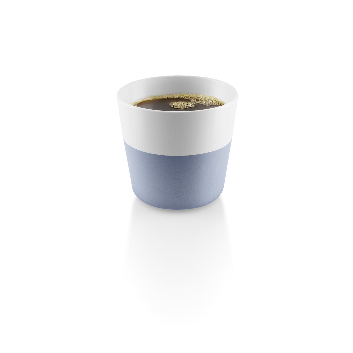 Set 2 Tazas Lungo Azul Cielo
