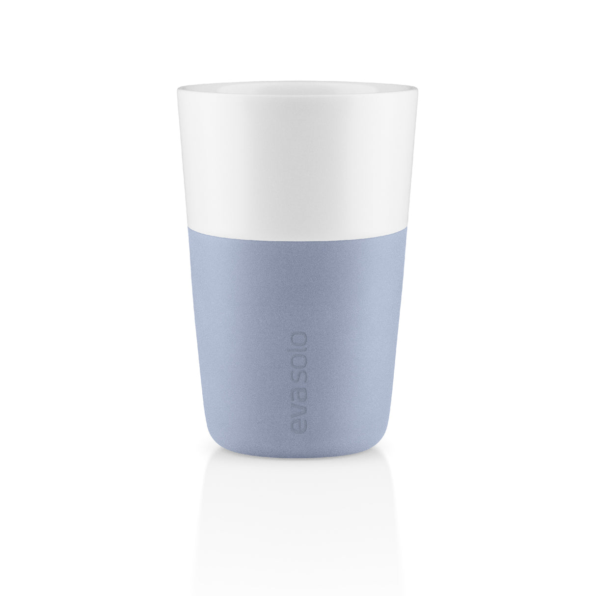Set 2 Tazas Latte Azul Cielo