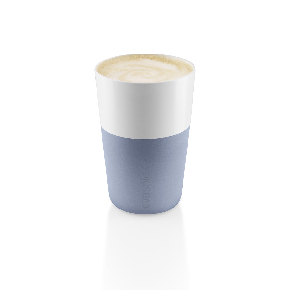 Set 2 Tazas Latte Azul Cielo