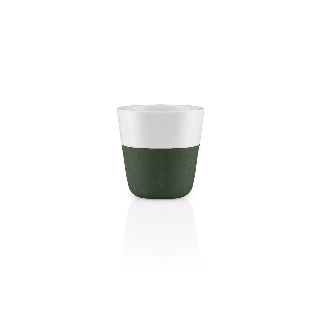 Set 2 Tazas Espresso Verde Esmeralda