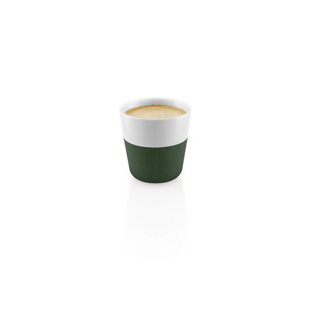 Set 2 Tazas Espresso Verde Esmeralda