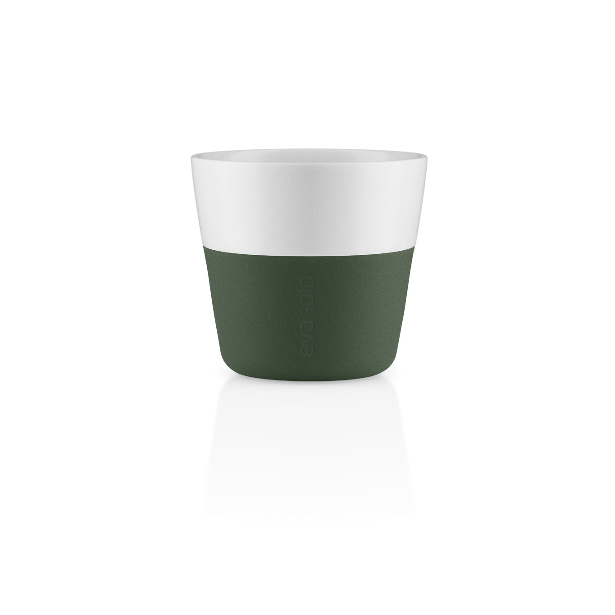 Set 2 Tazas Lungo Verde Esmeralda