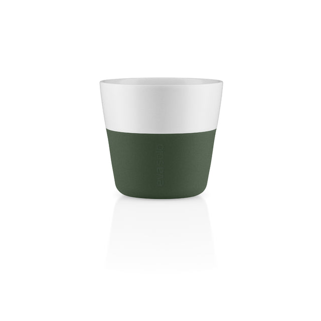 Set 2 Tazas Lungo Verde Esmeralda