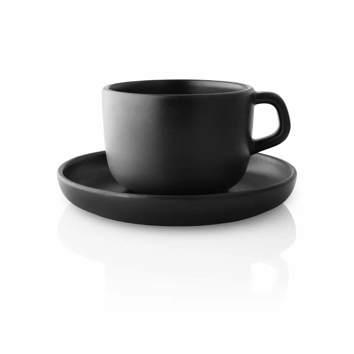 Taza con Plato de Cocina Nórdica