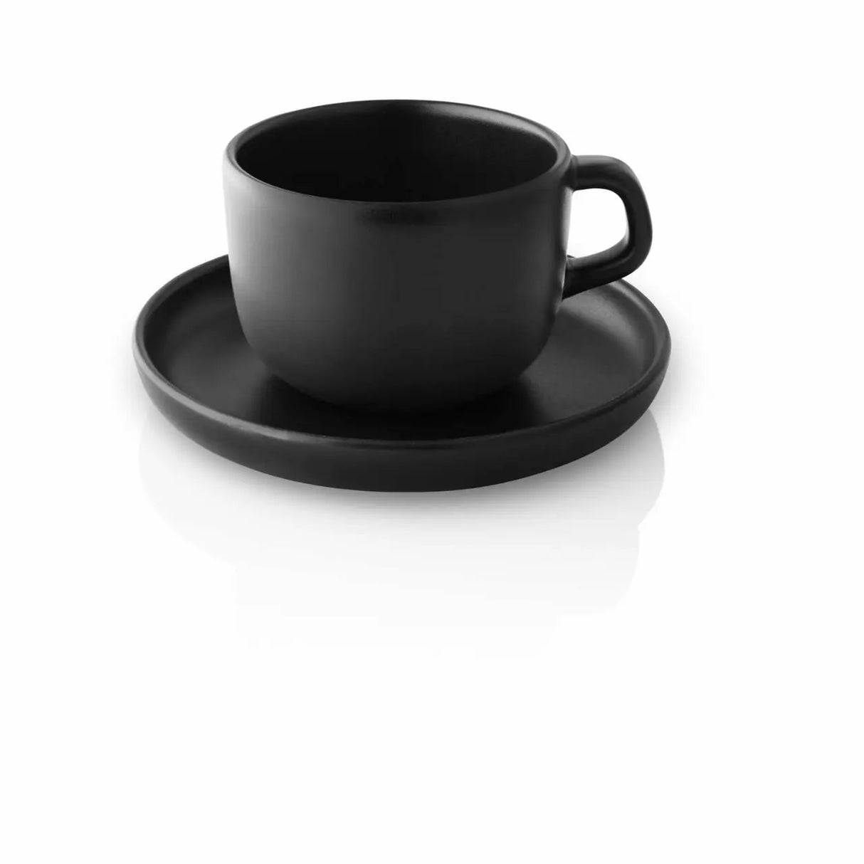 Taza con Plato de Cocina Nórdica